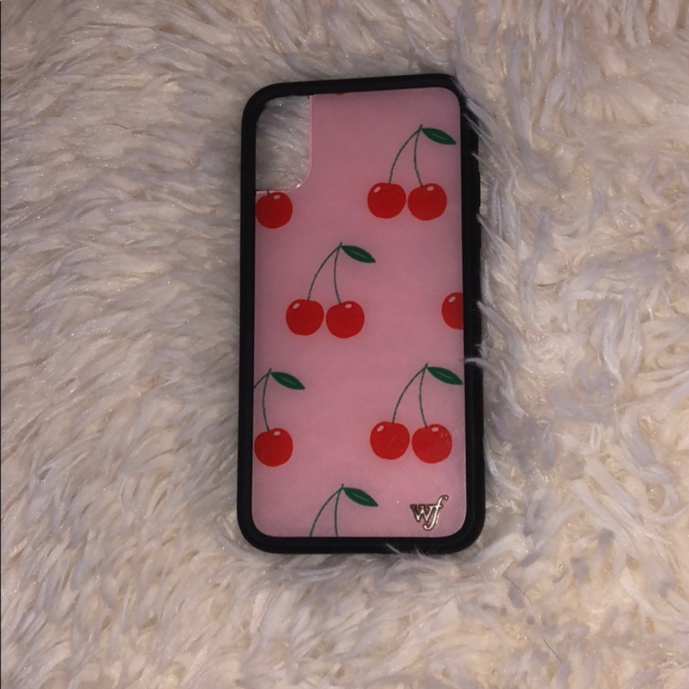 iPhone X wildflower Case
